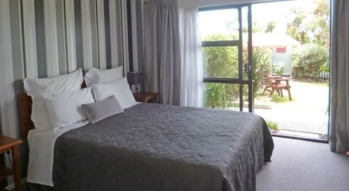 Opua Boutique Seaview Motel Eksteriør billede