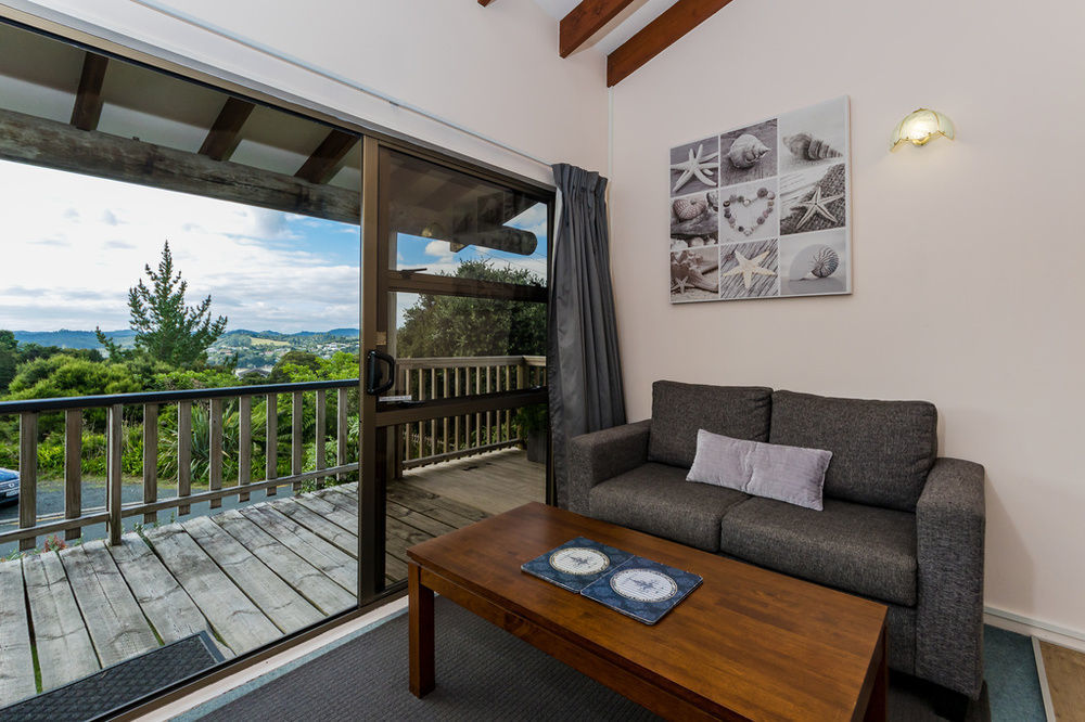 Opua Boutique Seaview Motel Eksteriør billede