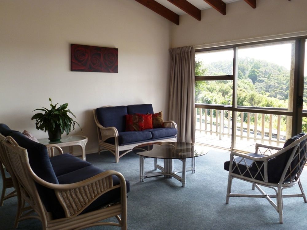 Opua Boutique Seaview Motel Eksteriør billede