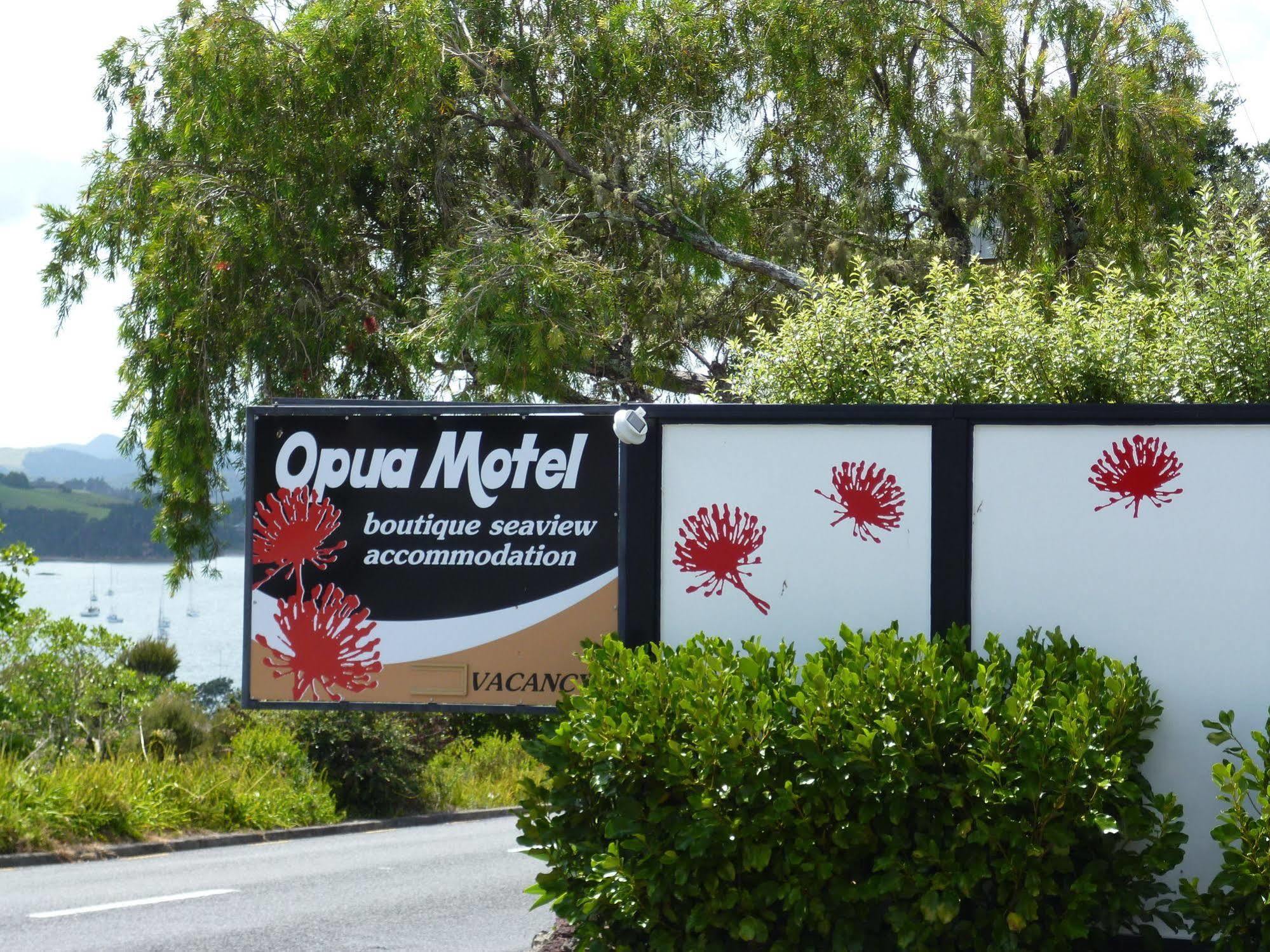 Opua Boutique Seaview Motel Eksteriør billede